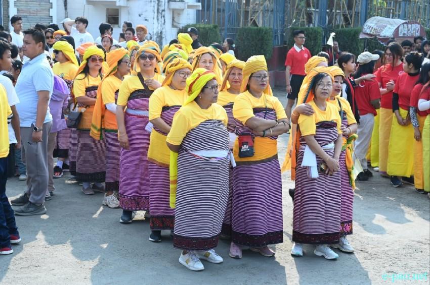 Yaoshang Mei Loukhatpa - Torch lighting by members of club from Leikai Clubs :: 03rd March 2026