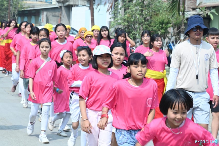 Yaoshang Mei Loukhatpa - Torch lighting by members of club from Leikai Clubs :: 03rd March 2026