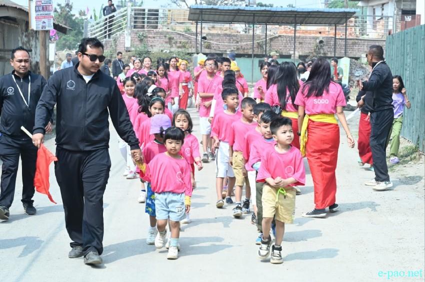 Yaoshang Mei Loukhatpa - Torch lighting by members of club from Leikai Clubs  :: 03rd March 2026