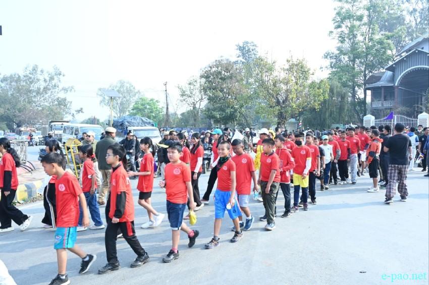 Yaoshang Mei Loukhatpa - Torch lighting by members of club from Leikai Clubs :: 03rd March 2026