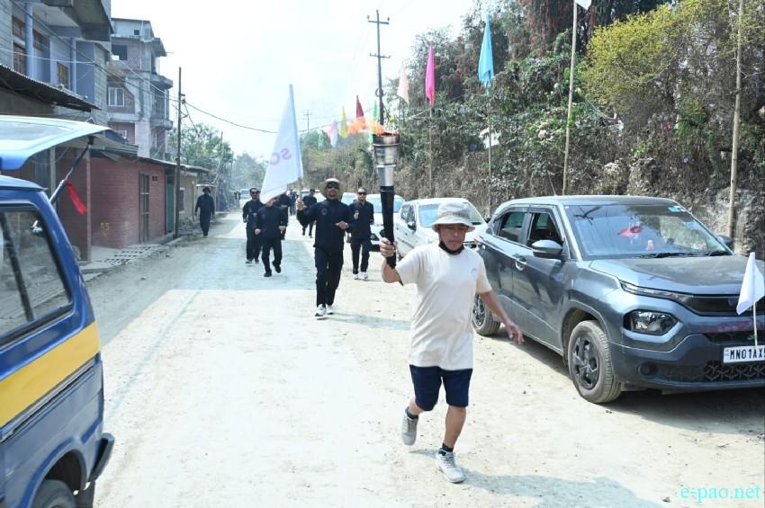 Yaoshang Mei Loukhatpa - Torch lighting by members of club from Leikai Clubs :: 03rd March 2026