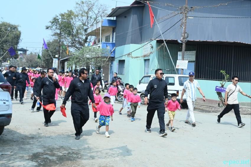Yaoshang Mei Loukhatpa - Torch lighting by members of club from Leikai Clubs :: 03rd March 2026