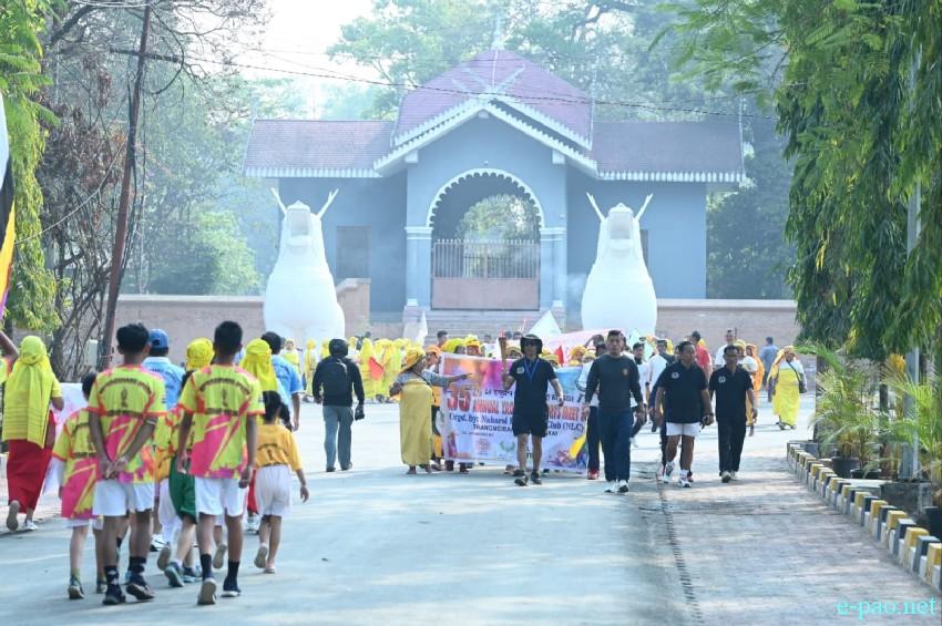 Yaoshang Mei Loukhatpa - Torch lighting by members of club from Leikai Clubs :: 03rd March 2026