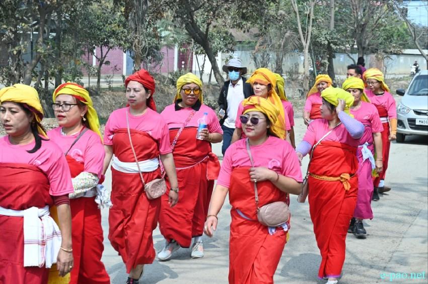 Yaoshang Mei Loukhatpa - Torch lighting by members of club from Leikai Clubs :: 03rd March 2026