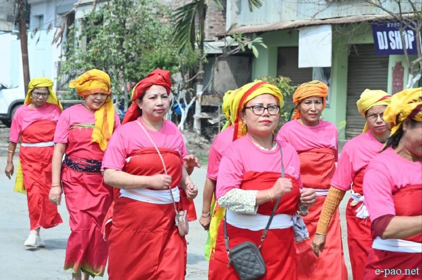 Yaoshang Mei Loukhatpa - Torch lighting by members of club from Leikai Clubs :: 03rd March 2026