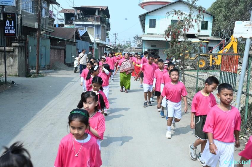 Yaoshang Mei Loukhatpa - Torch lighting by members of club from Leikai Clubs :: 03rd March 2026