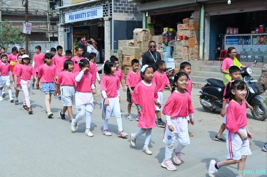 Yaoshang Mei Loukhatpa - Torch lighting by members of club from Leikai Clubs :: 03rd March 2026
