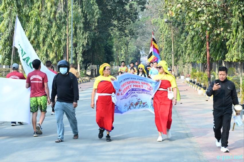 Yaoshang Mei Loukhatpa - Torch lighting by members of club from Leikai Clubs :: 03rd March 2026
