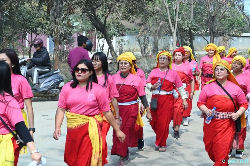 Yaoshang Mei Loukhatpa - Torch lighting by members of club from Leikai Clubs :: 03rd March 2026