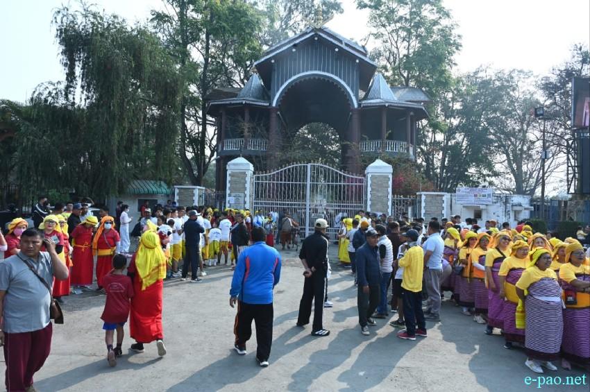 Yaoshang Mei Loukhatpa - Torch lighting by members of club from Leikai Clubs :: 03rd March 2026