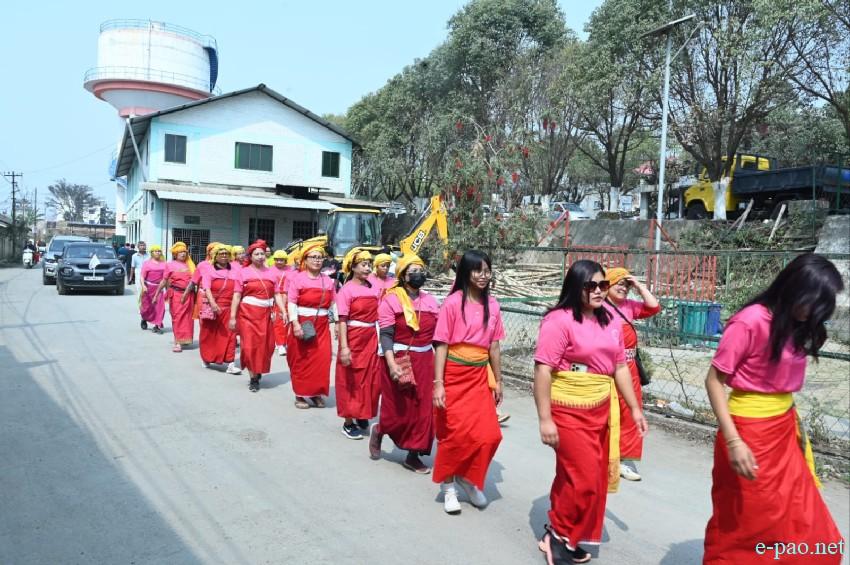 Yaoshang Mei Loukhatpa - Torch lighting by members of club from Leikai Clubs :: 03rd March 2026