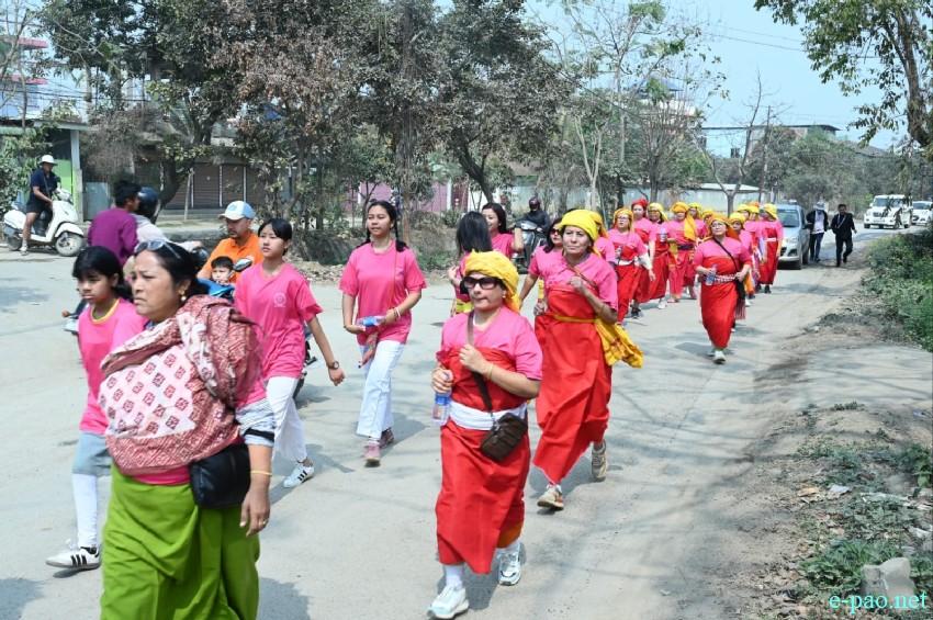 Yaoshang Mei Loukhatpa - Torch lighting by members of club from Leikai Clubs :: 03rd March 2026