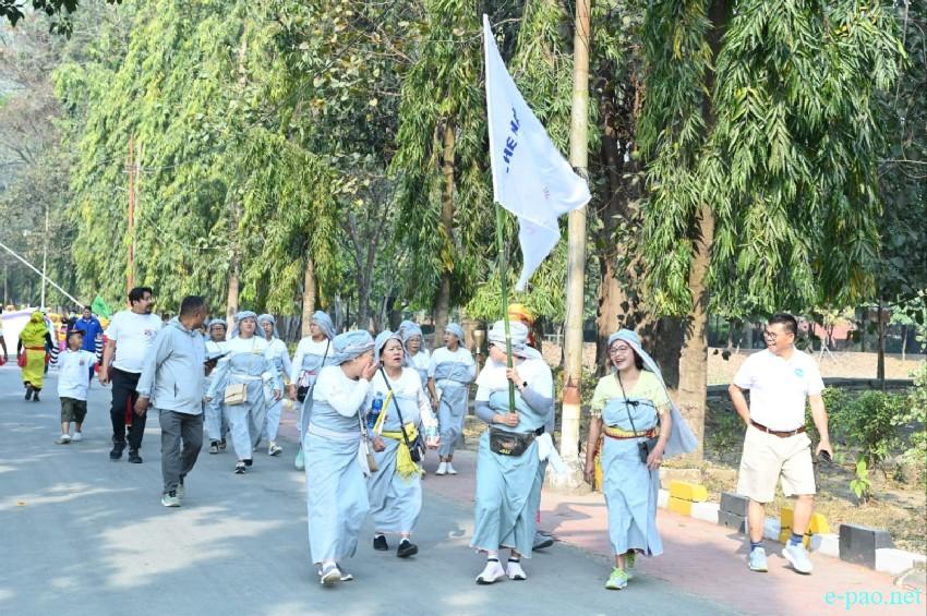 Yaoshang Mei Loukhatpa - Torch lighting by members of club from Leikai Clubs :: 03rd March 2026