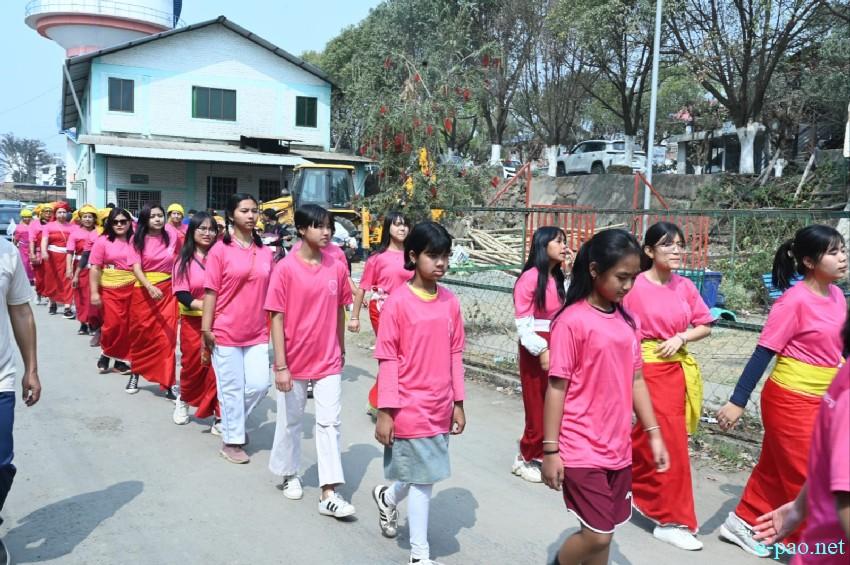 Yaoshang Mei Loukhatpa - Torch lighting by members of club from Leikai Clubs  :: 03rd March 2026