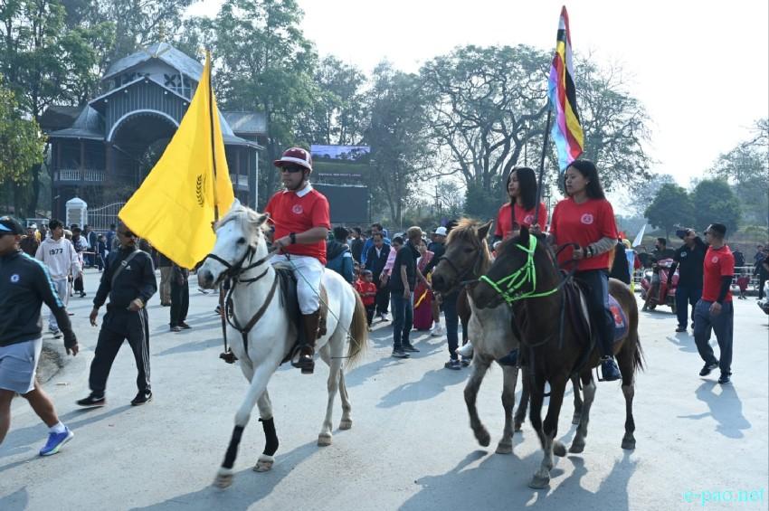 Yaoshang Mei Loukhatpa - Torch lighting by members of club from Leikai Clubs :: 03rd March 2026