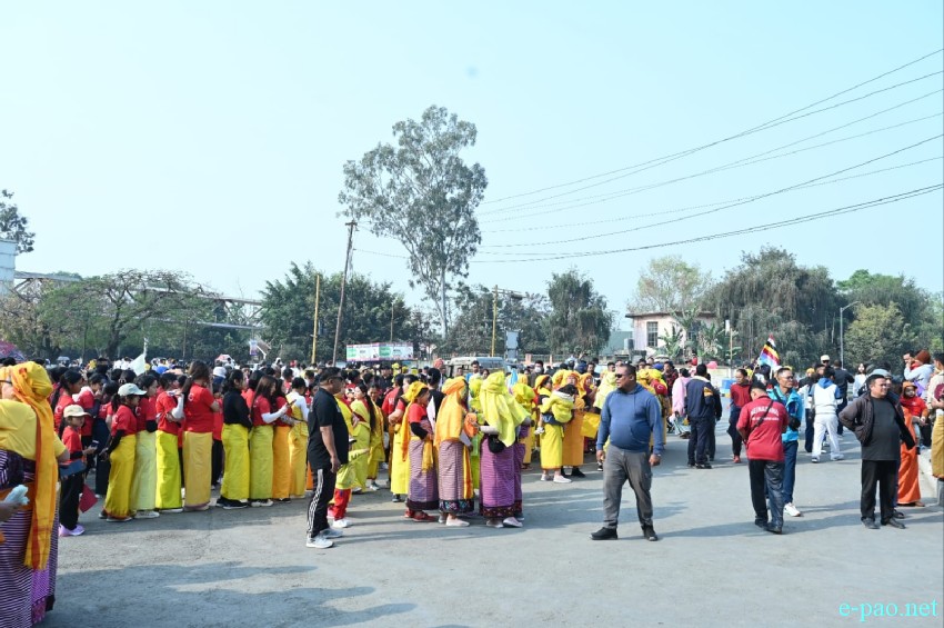 Yaoshang Mei Loukhatpa - Torch lighting by members of club from Leikai Clubs :: 03rd March 2026