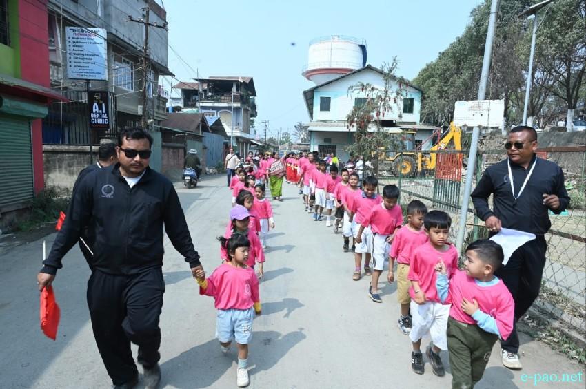 Yaoshang Mei Loukhatpa - Torch lighting by members of club from Leikai Clubs :: 03rd March 2026
