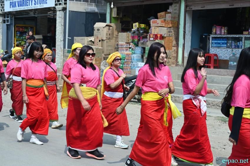 Yaoshang Mei Loukhatpa - Torch lighting by members of club from Leikai Clubs :: 03rd March 2026