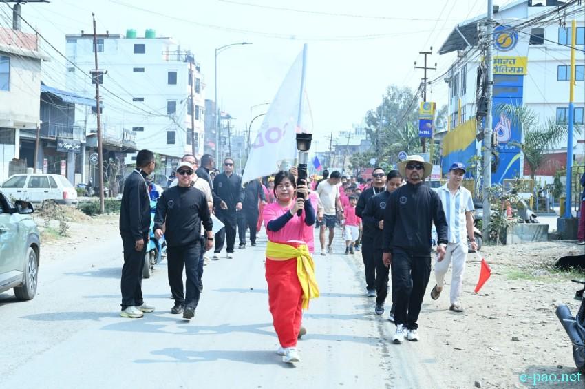Yaoshang Mei Loukhatpa - Torch lighting by members of club from Leikai Clubs :: 03rd March 2026