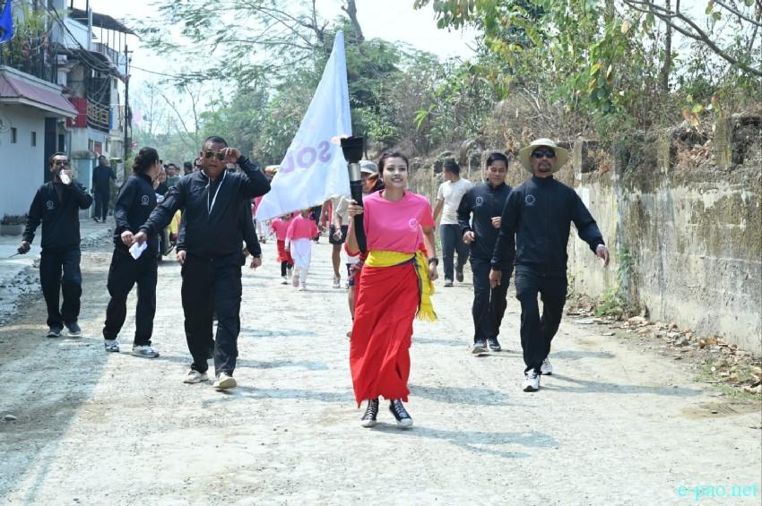 Yaoshang Mei Loukhatpa - Torch lighting by members of club from Leikai Clubs :: 03rd March 2026