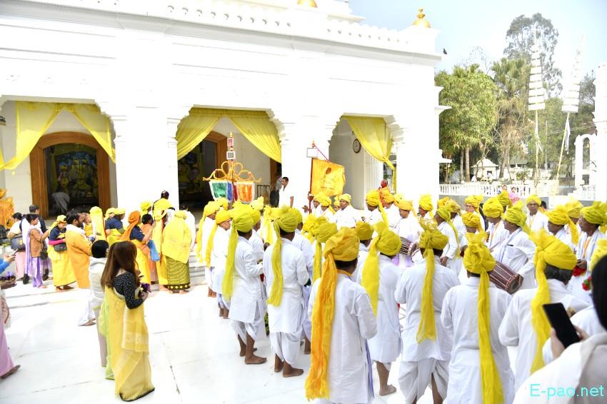 Yaoshang Day 2 ::  Pichakari at Shree Shree Govindajee Temple , Imphal :: 04th March 2026