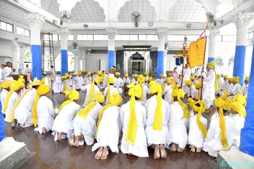 Yaoshang Day 2 ::  Pichakari at Shree Shree Govindajee Temple , Imphal :: 04th March 2026