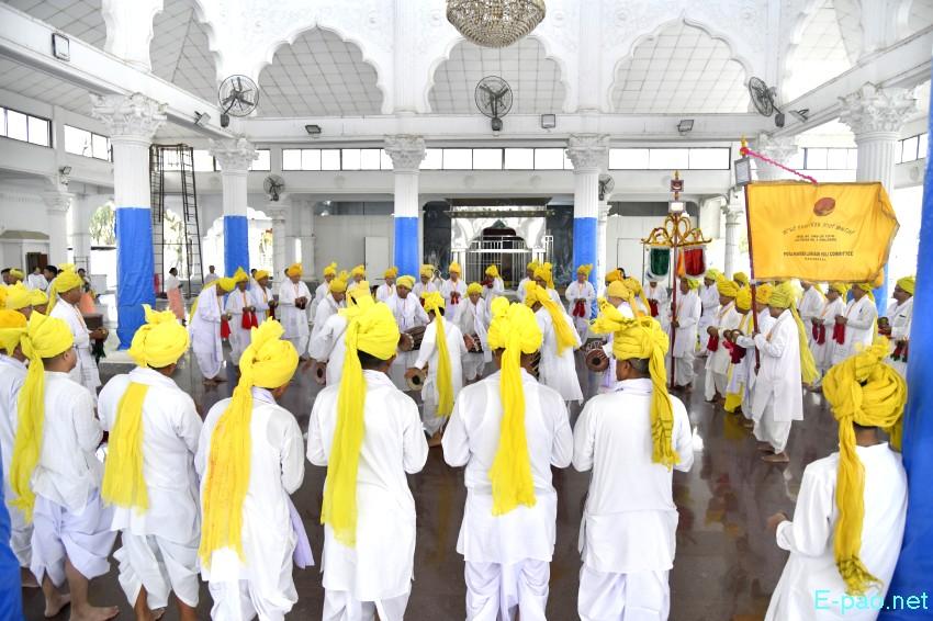 Yaoshang Day 2 ::  Pichakari at Shree Shree Govindajee Temple , Imphal :: 04th March 2026