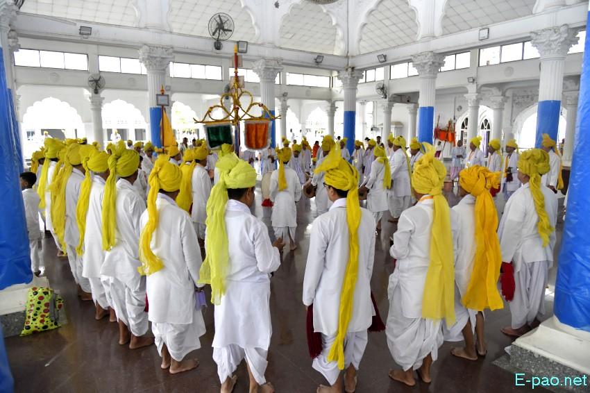 Yaoshang Day 2 ::  Pichakari at Shree Shree Govindajee Temple , Imphal :: 04th March 2026