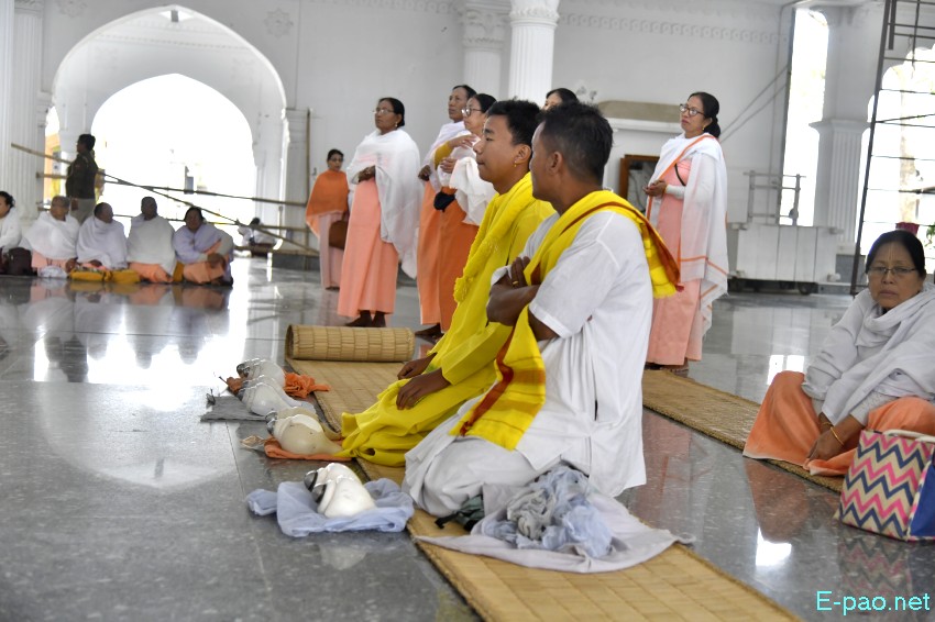 Yaoshang Day 2 ::  Pichakari at Shree Shree Govindajee Temple , Imphal :: 04th March 2026