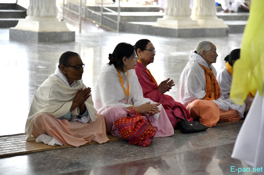 Yaoshang Day 2 ::  Pichakari at Shree Shree Govindajee Temple , Imphal :: 04th March 2026