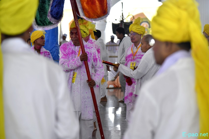 Yaoshang Day 2 ::  Pichakari at Shree Shree Govindajee Temple , Imphal :: 04th March 2026