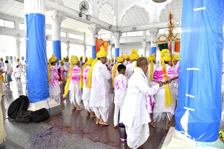 Yaoshang Day 2 ::  Pichakari at Shree Shree Govindajee Temple , Imphal :: 04th March 2026