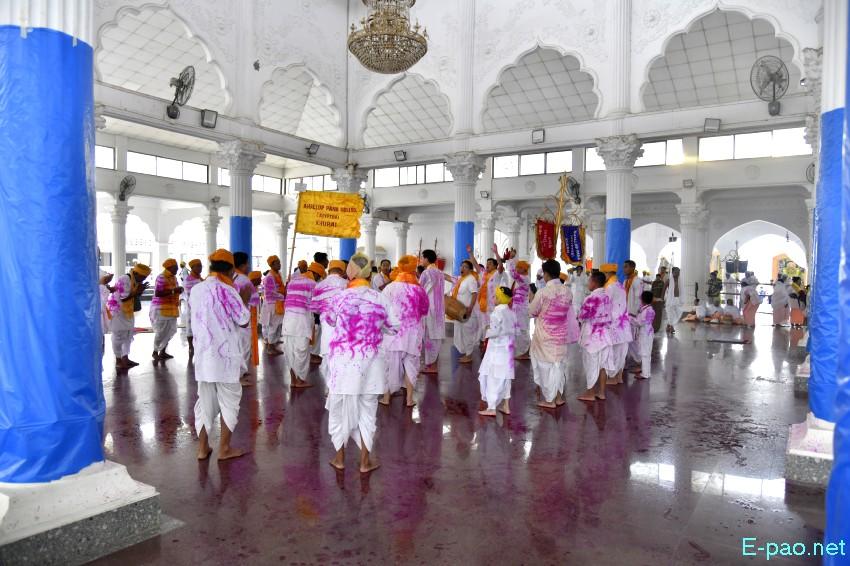 Yaoshang Day 2 ::  Pichakari at Shree Shree Govindajee Temple , Imphal :: 04th March 2026