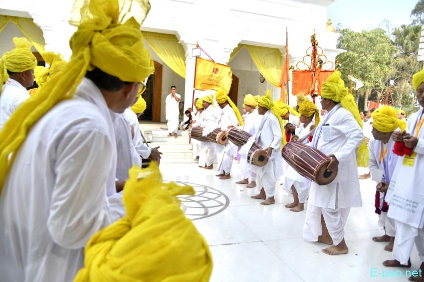 Yaoshang Day 2 ::  Pichakari at Shree Shree Govindajee Temple , Imphal :: 04th March 2026