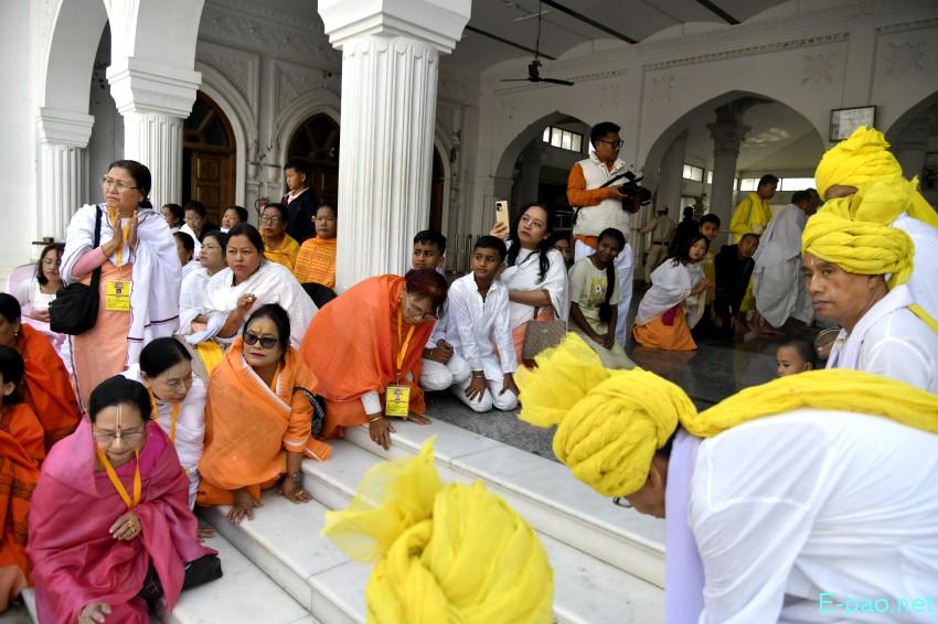Yaoshang Day 2 ::  Pichakari at Shree Shree Govindajee Temple , Imphal :: 04th March 2026