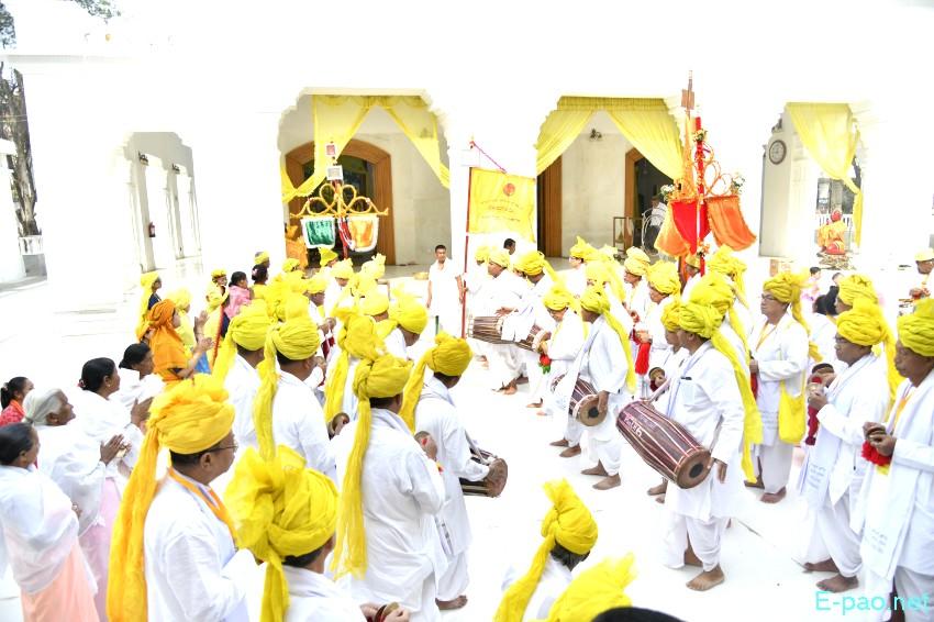 Yaoshang Day 2 ::  Pichakari at Shree Shree Govindajee Temple , Imphal :: 04th March 2026