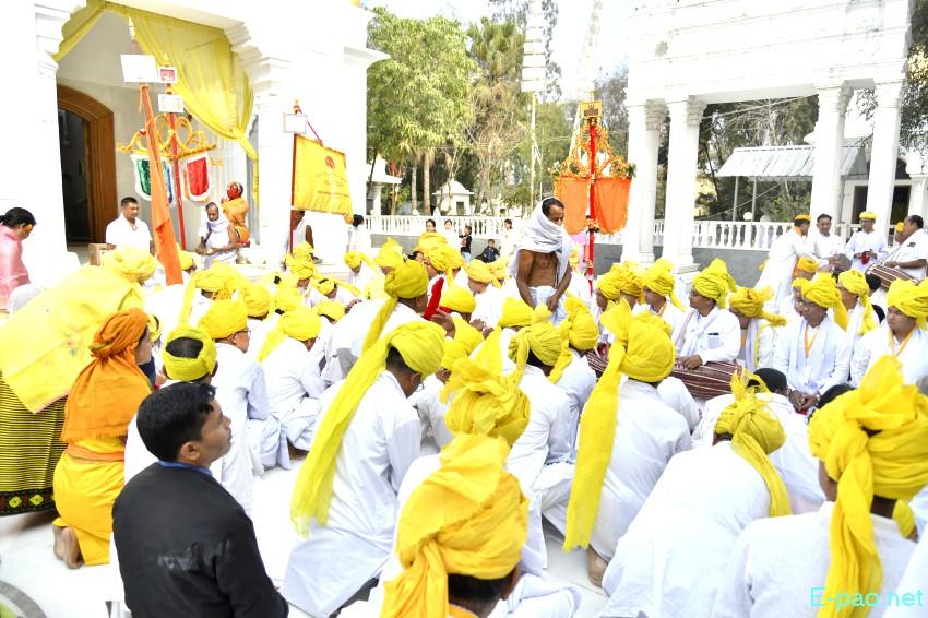 Yaoshang Day 2 ::  Pichakari at Shree Shree Govindajee Temple , Imphal :: 04th March 2026