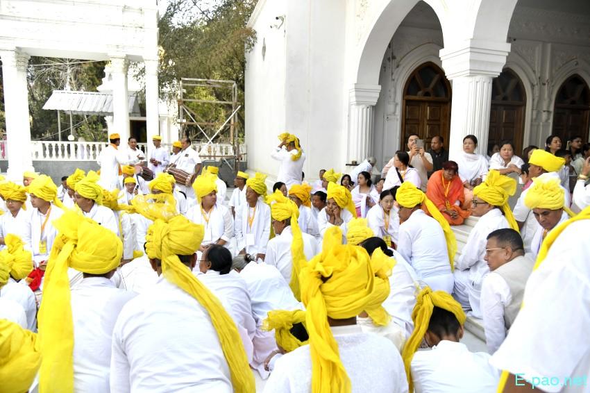 Yaoshang Day 2 ::  Pichakari at Shree Shree Govindajee Temple , Imphal :: 04th March 2026