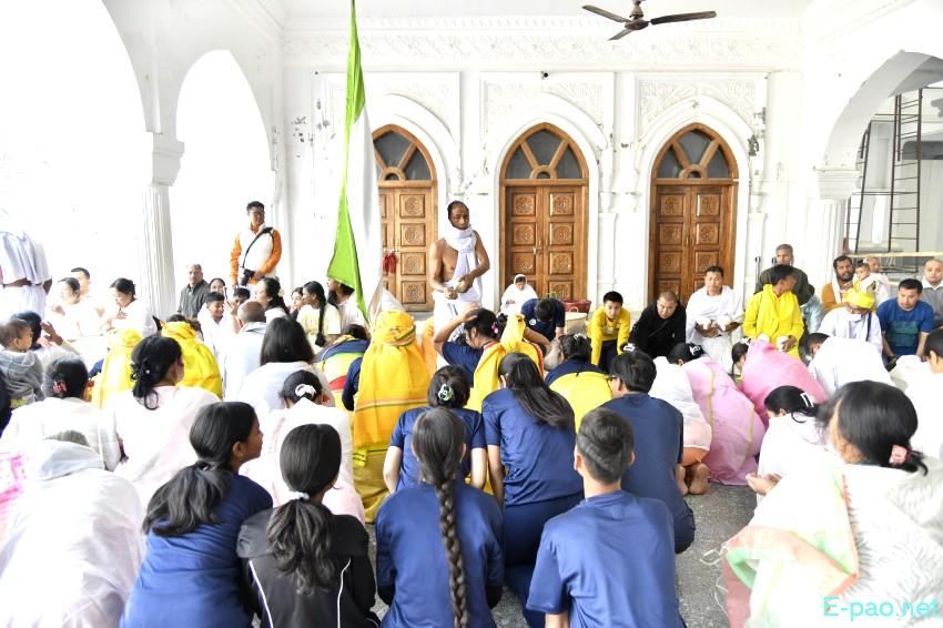 Yaoshang Day 2 ::  Pichakari at Shree Shree Govindajee Temple , Imphal :: 04th March 2026