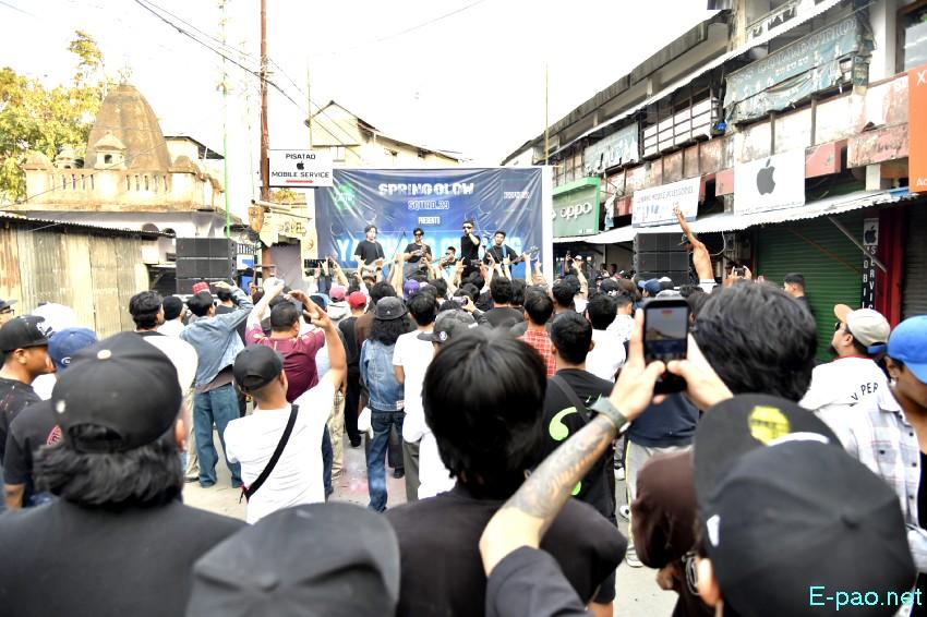 Yaoshang Day 2 :  Spring Glow (Rock Concert) at Singjamei Super Market :: 04th March 2026
