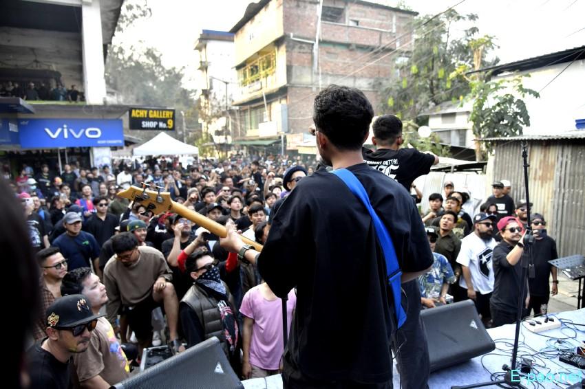 Yaoshang Day 2 :  Spring Glow (Rock Concert) at Singjamei Super Market :: 04th March 2026