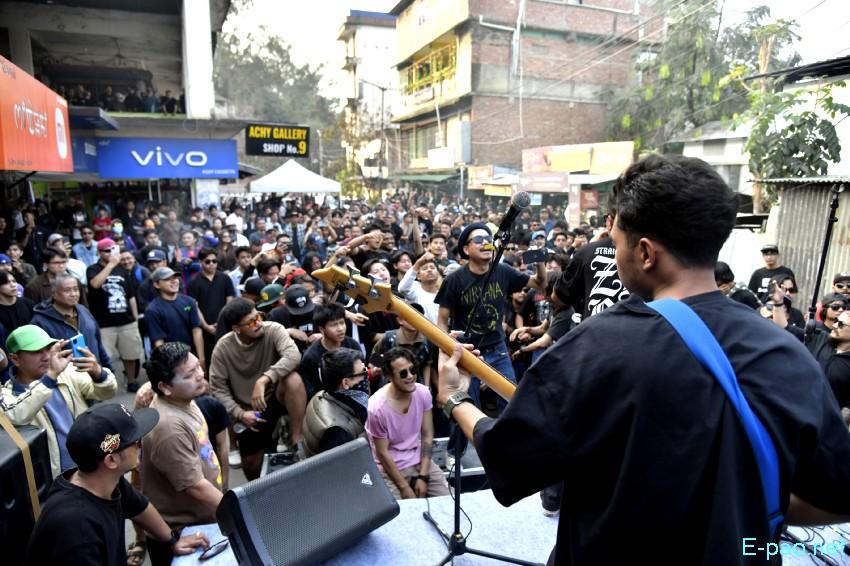 Yaoshang Day 2 :  Spring Glow (Rock Concert) at Singjamei Super Market :: 04th March 2026