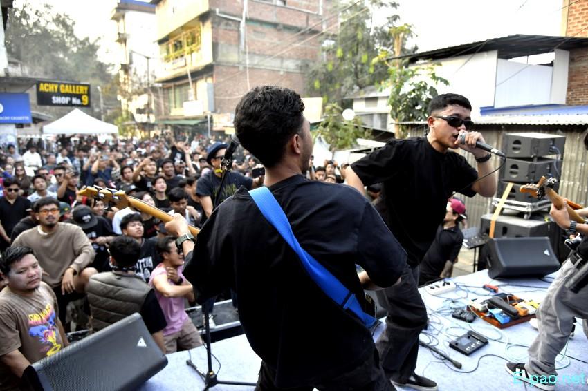 Yaoshang Day 2 :  Spring Glow (Rock Concert) at Singjamei Super Market :: 04th March 2026