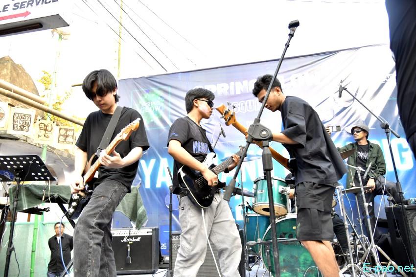 Yaoshang Day 2 :  Spring Glow (Rock Concert) at Singjamei Super Market :: 04th March 2026