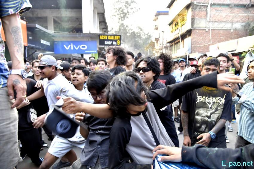 Yaoshang Day 2 :  Spring Glow (Rock Concert) at Singjamei Super Market :: 04th March 2026