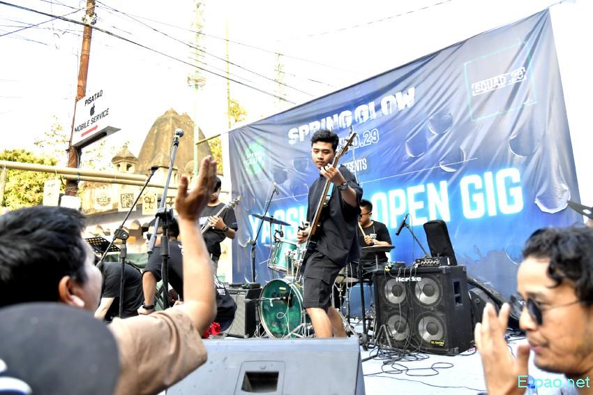 Yaoshang Day 2 :  Spring Glow (Rock Concert) at Singjamei Super Market :: 04th March 2026