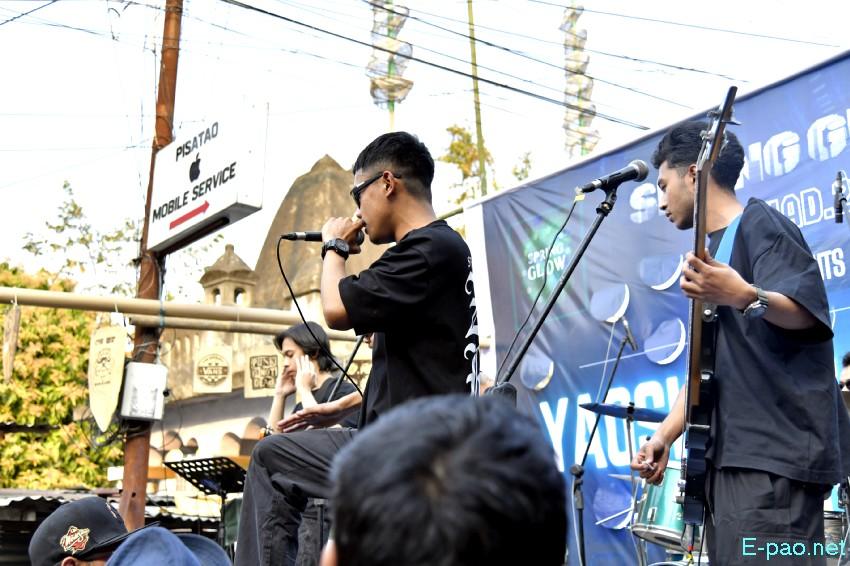 Yaoshang Day 2 :  Spring Glow (Rock Concert) at Singjamei Super Market :: 04th March 2026