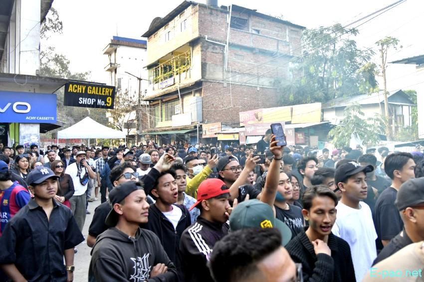 Yaoshang Day 2 :  Spring Glow (Rock Concert) at Singjamei Super Market :: 04th March 2026