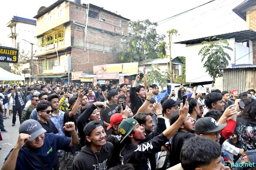 Yaoshang Day 2 :  Spring Glow (Rock Concert) at Singjamei Super Market :: 04th March 2026
