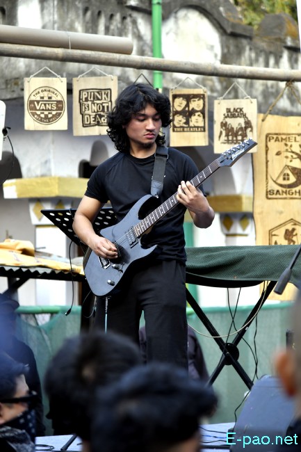 Yaoshang Day 2 :  Spring Glow (Rock Concert) at Singjamei Super Market :: 04th March 2026